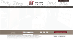 Desktop Screenshot of hotelfelice.com